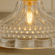 Decorative Glass Pendant Light – Available in Solid Brass, Chrome, Gunmetal, Vintage