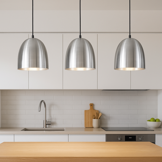 Handcrafted Dome Pendant Light – 250mm- Single Pendant