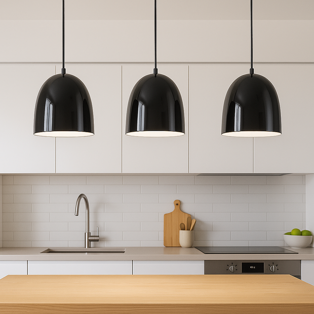 Handcrafted Dome Pendant Light – 250mm- Single Pendant