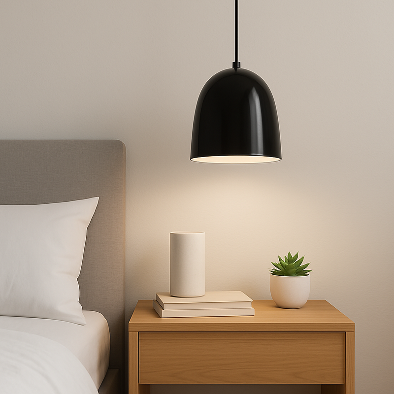 Handcrafted Dome Pendant Light – 250mm- Single Pendant