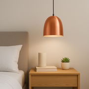 Handcrafted Dome Pendant Light – 250mm- Single Pendant