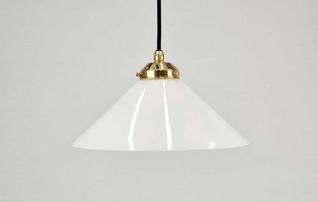 White Glass Coolie Shade Pendant Light Flex options and combinations available, White Coolio Pendant Light, kitchen Diner Light